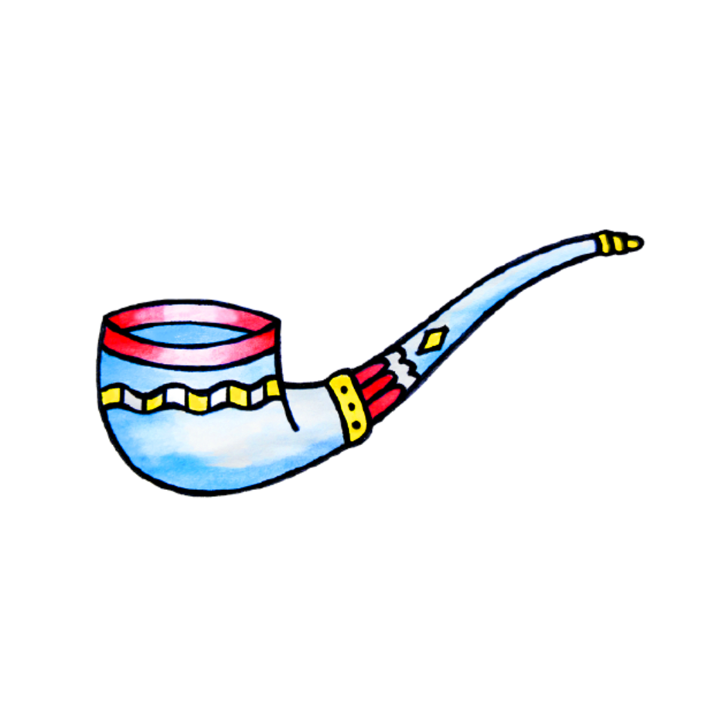 pipe tattoo