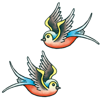 swallows tattoo