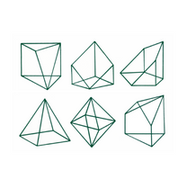 geometric figures tattoo