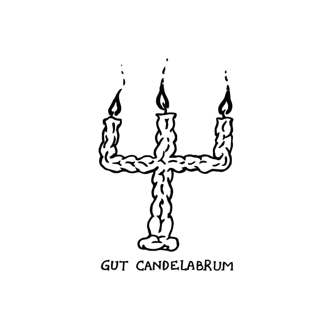 candelabrum tattoo