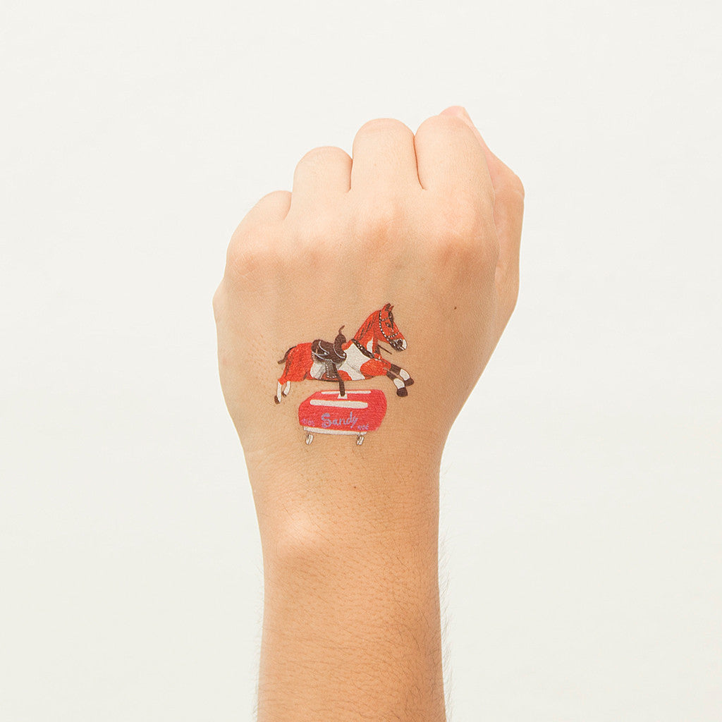Tattoonie Temporary Tattoos Old Machine Coin