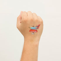 Tattoonie Temporary Tattoos Old Machine Coin