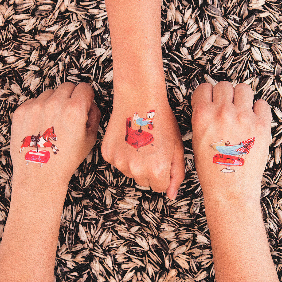 Tattoonie Temporary Tattoos Old Machine Coin