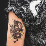 tatuaje dragón