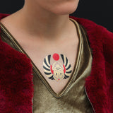 Egyptian scarab tattoo