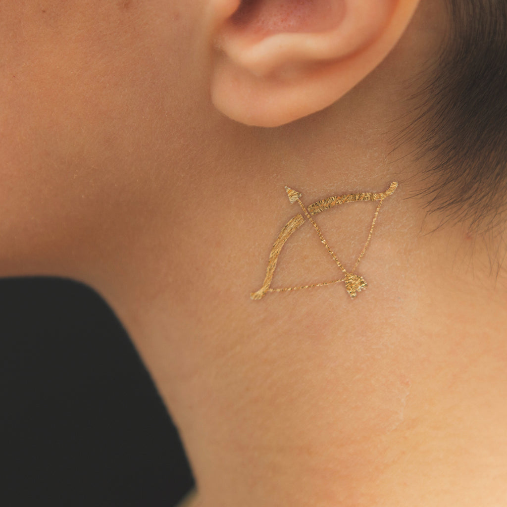 tatuaje arco