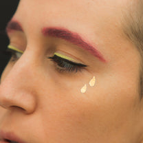 golden tears tattoo