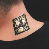 tatuaje hiper geometría