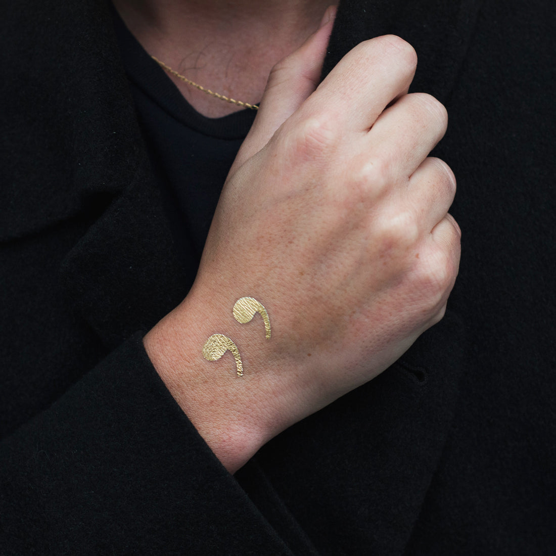 golden quotes tattoo