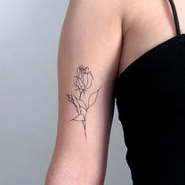 buraka rose tattoo