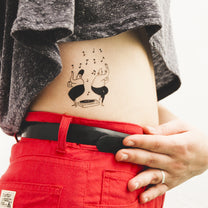 tatuaje de bailarines