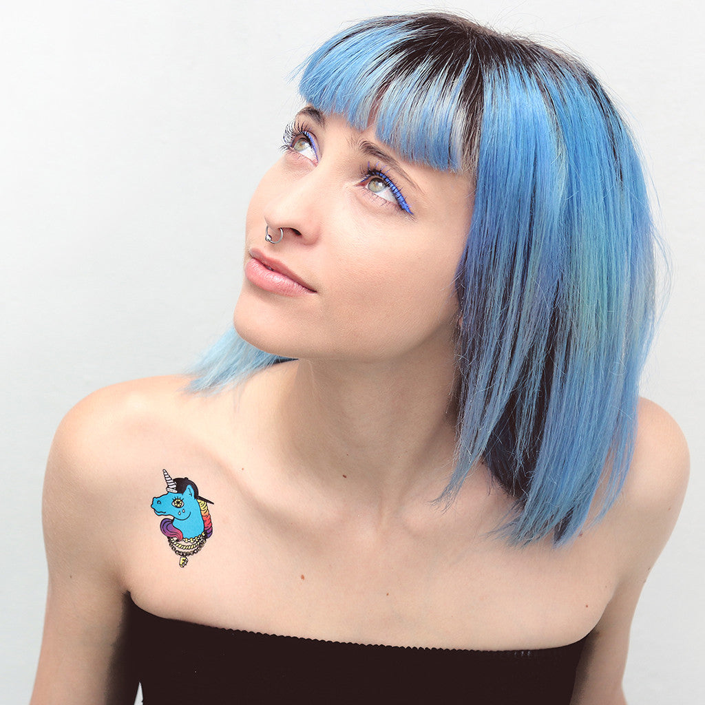 Tattoonie Temporary Tattoos unicornia