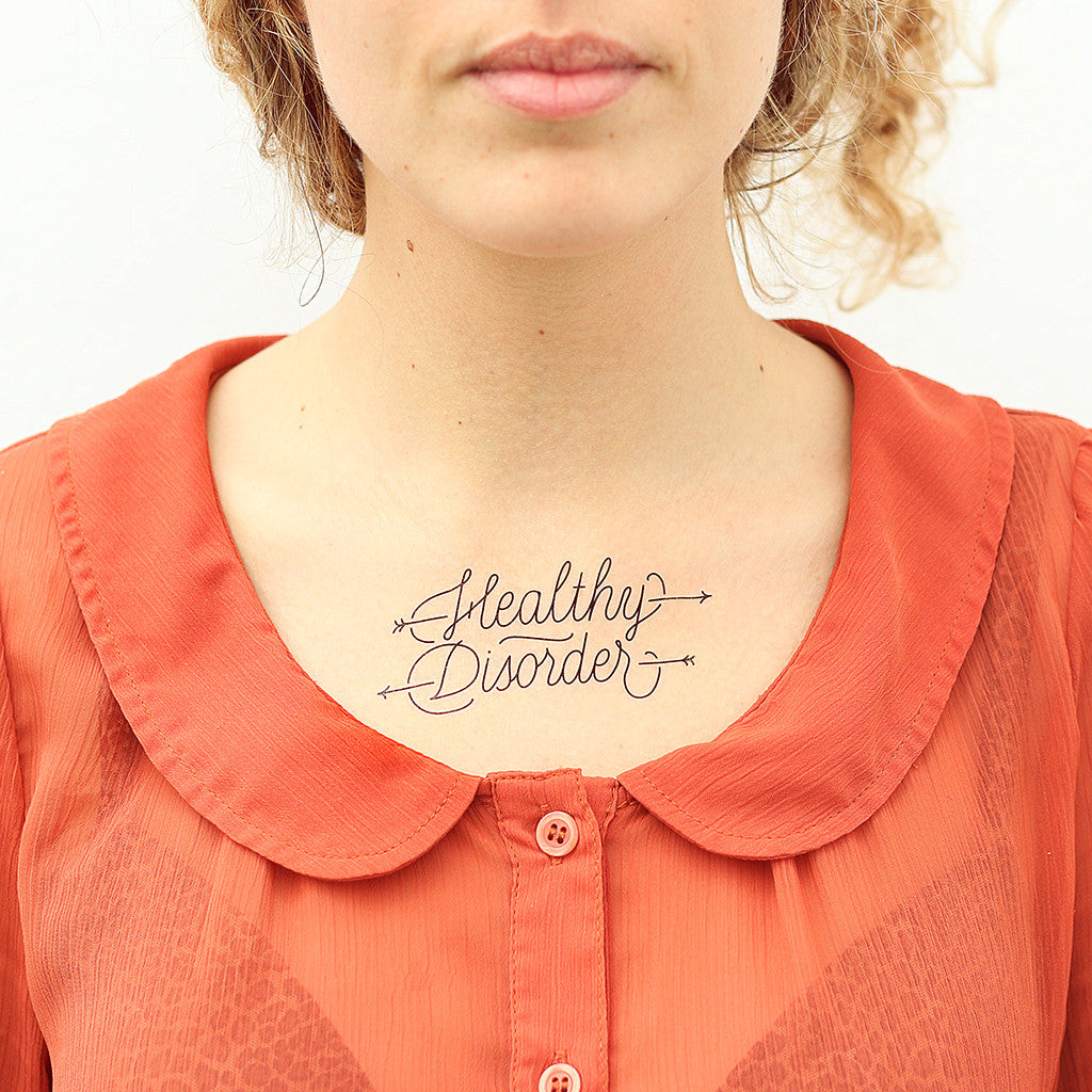 healthy disorder tattoo by ausias perez