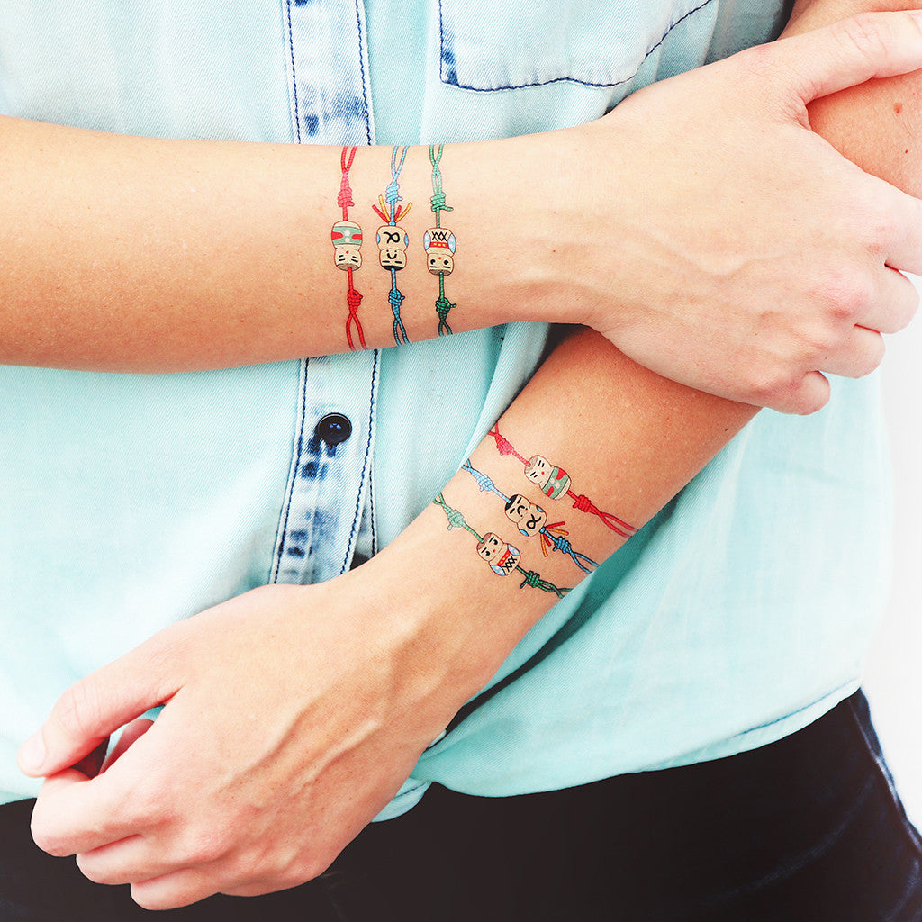 lucky bracelet tattoo
