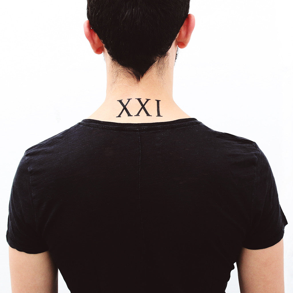 tatuaje XXI