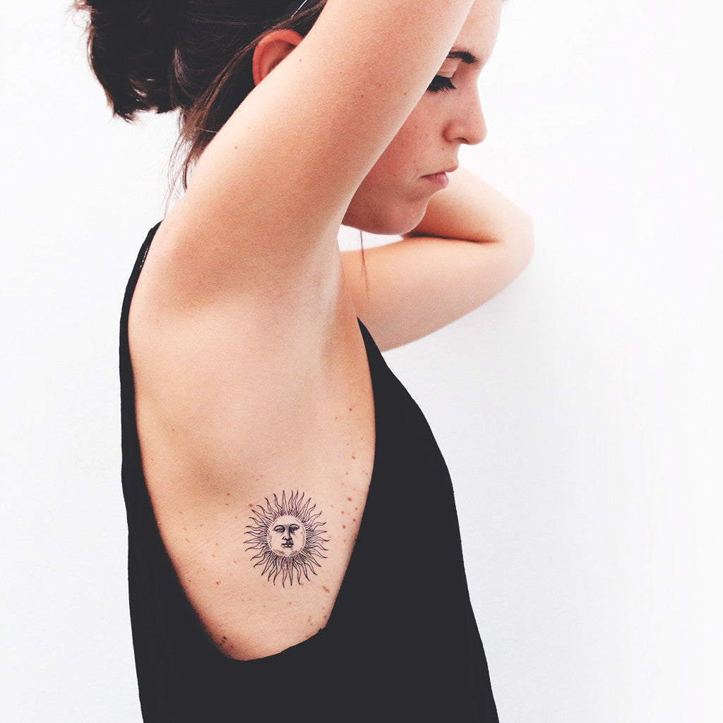 tatuaje sol