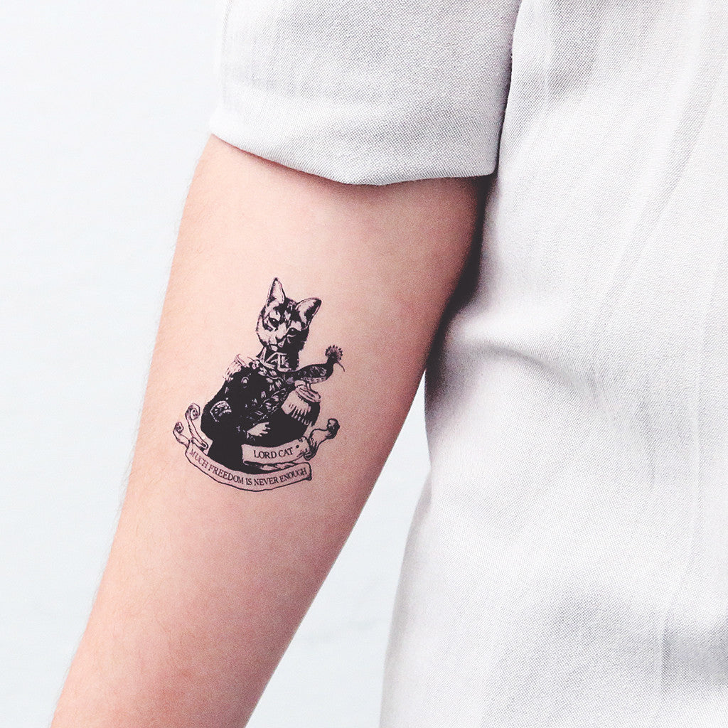 lord cat tattoo