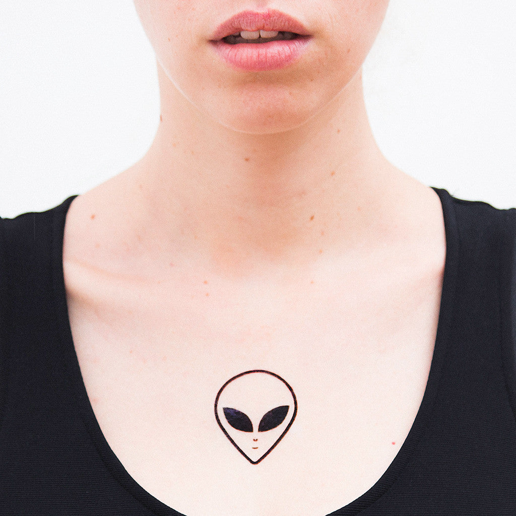 alien tattoo