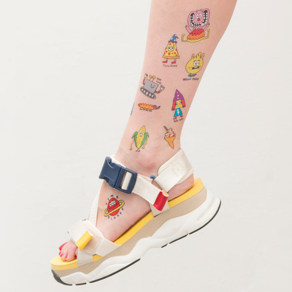 joan burgerman tattoo