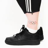 tatuaje juegos olímpicos