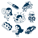 PATCH GIRLS (Set of 8) 