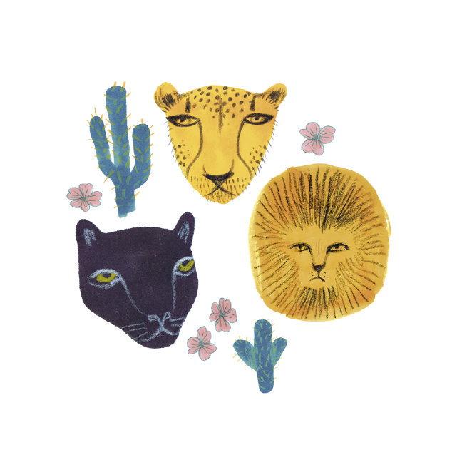 WILD ANIMALS (Pack de 2)