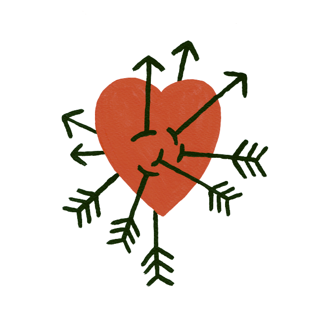 heart tattoo by Ian Stevenson