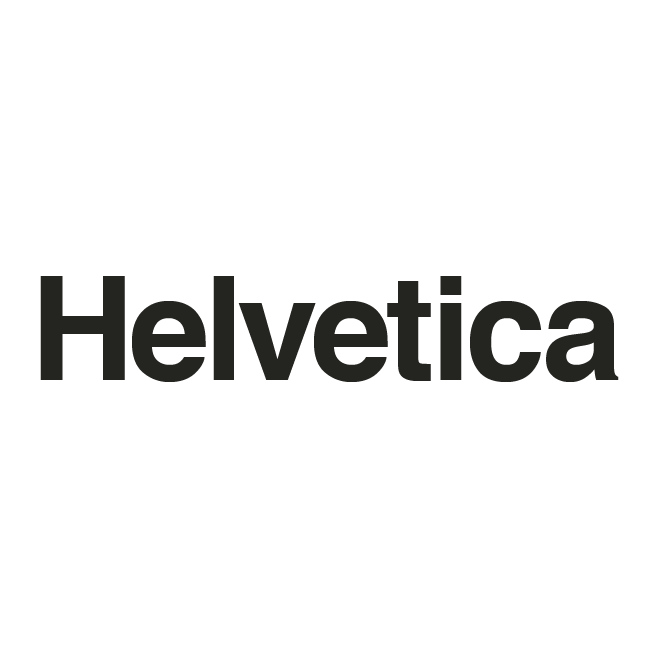 helvetica tattoo