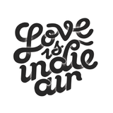 LOVE IS INDIE AIR (Set of 2) 