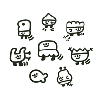 mini cartoons tattoo