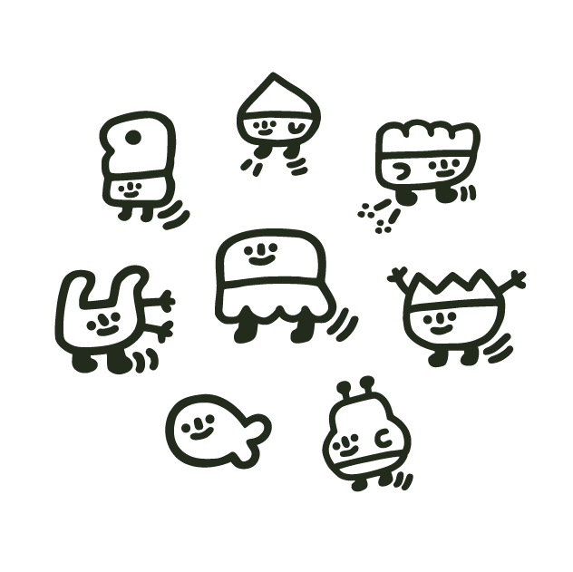 mini cartoons tattoo