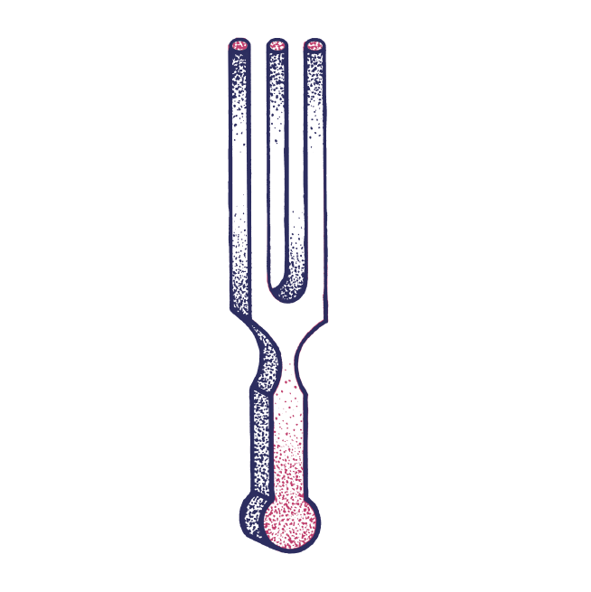 TUNING FORK (Pack de 2)
