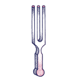 TUNING FORK (Set of 2) 
