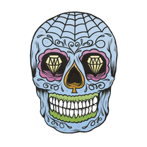 mexican skull tattoo