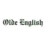 OLDE ENGLISH (Set of 2) 