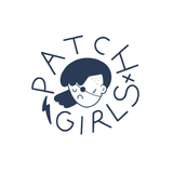PATCH GIRL'S FLAG (Set of 2) 