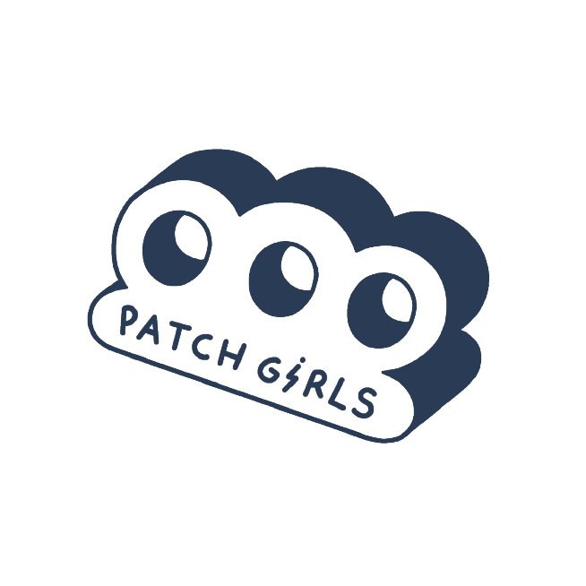 PATCH GIRL'S FIST (Pack de  2)