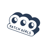 PATCH GIRL'S FIST (Set of 2) 