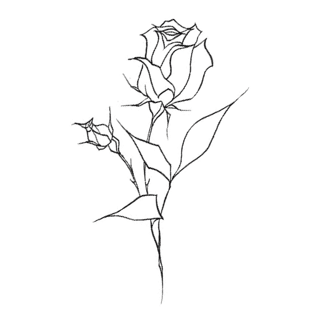 ROSE BURAKA (Set of 2)