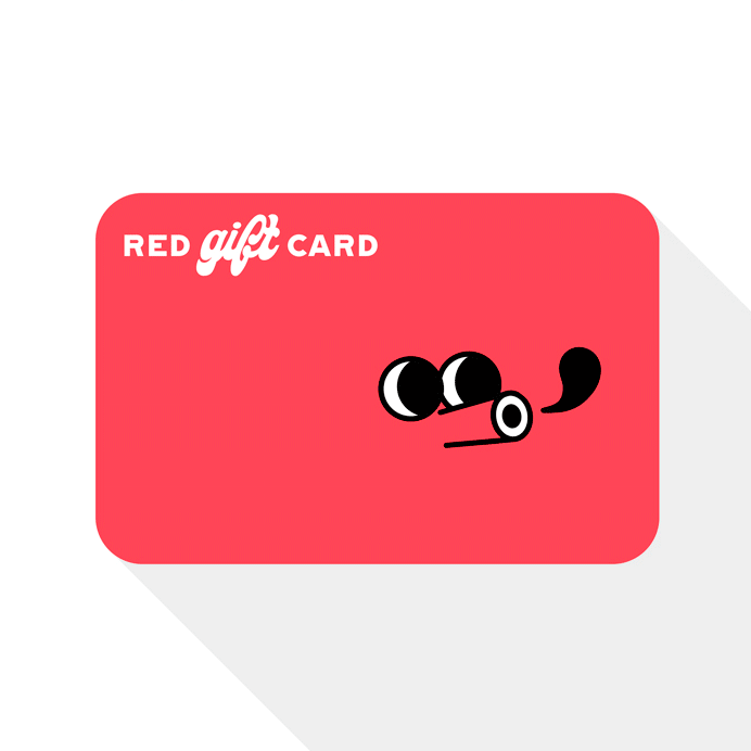 GIFT CARD "Red"