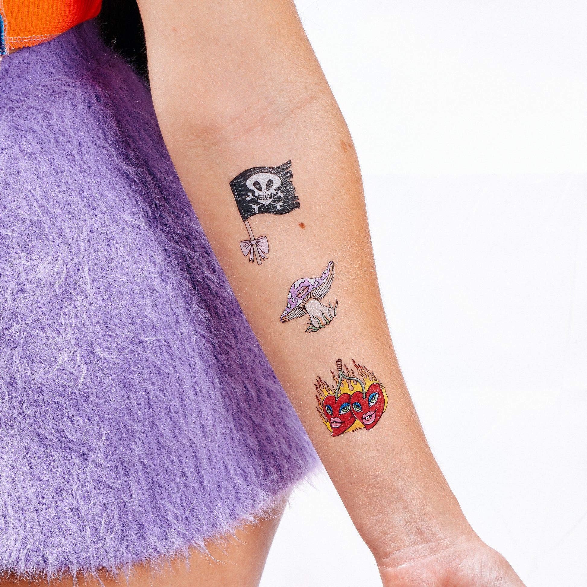 Charlie smiths tattoo