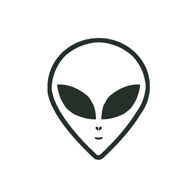 alien tattoo