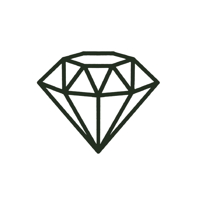 THE DIAMOND (Set of 2) 