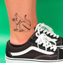 tatuaje lince