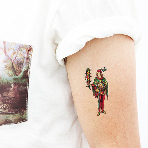 tatuaje sota de bastos