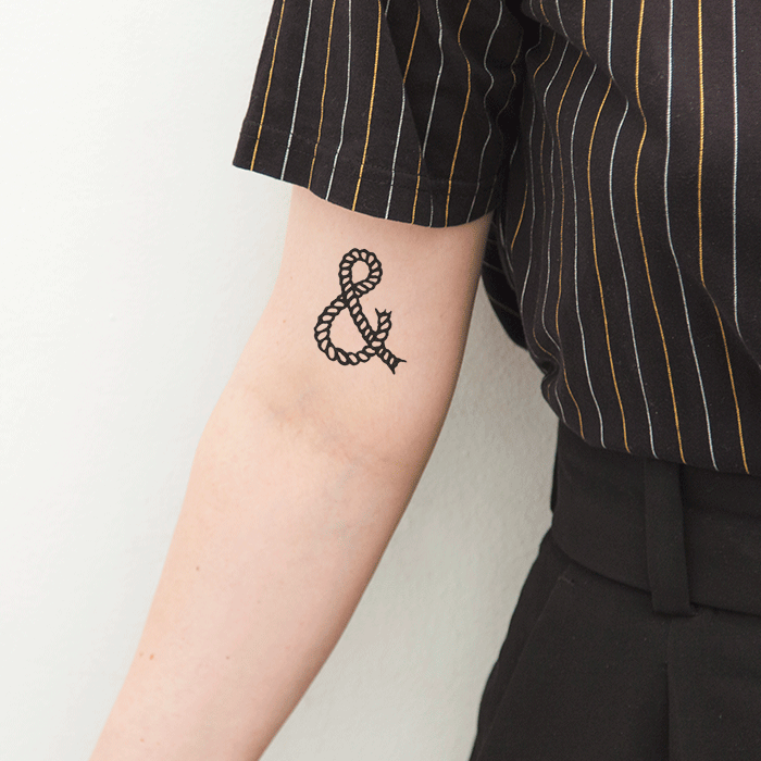 rope tattoo