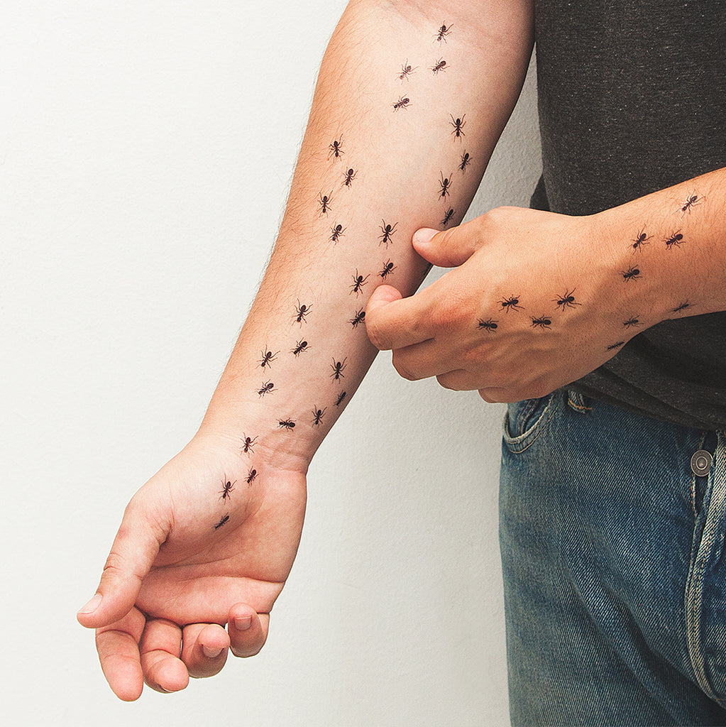 tatuaje hormigas