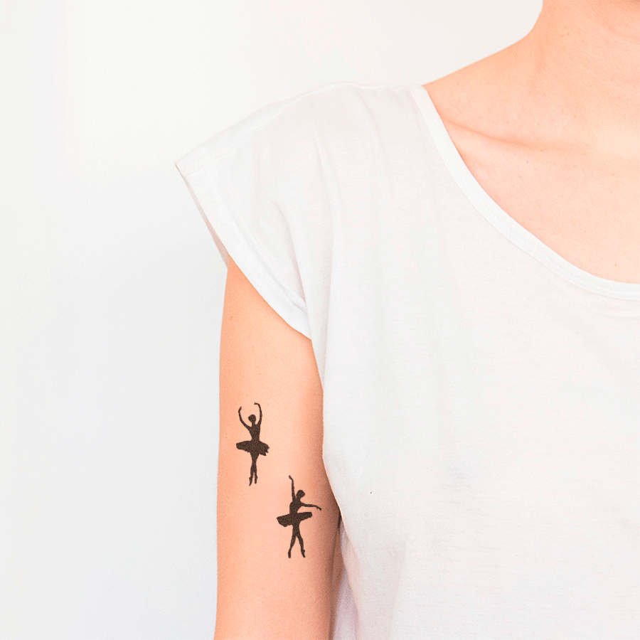 ballet tattoo
