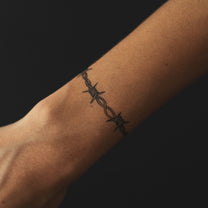 barbed wire tattoo