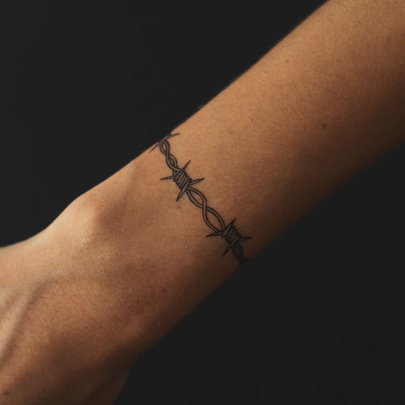 barbed wire tattoo